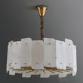 Marble Lorry Round Chandelier 20