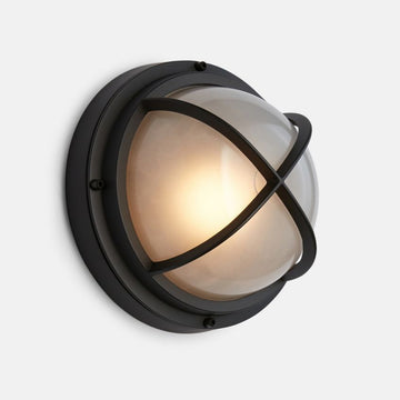 Forest Cage Round Bulkhead Sconce