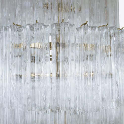 Manhattan Murano Chandelier 78"H
