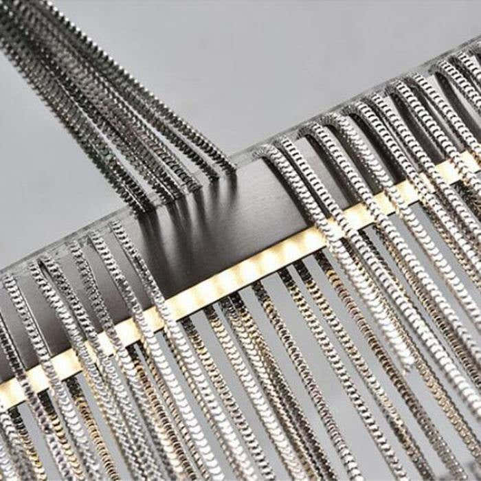 Tassel Linear Chandelier