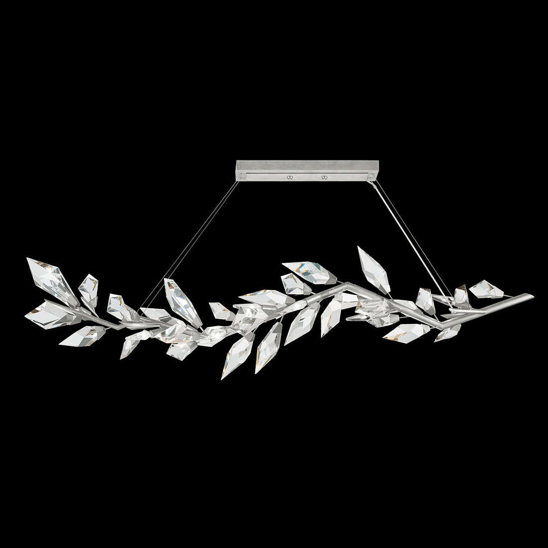 Addison 72" Linear Crystal chandelier