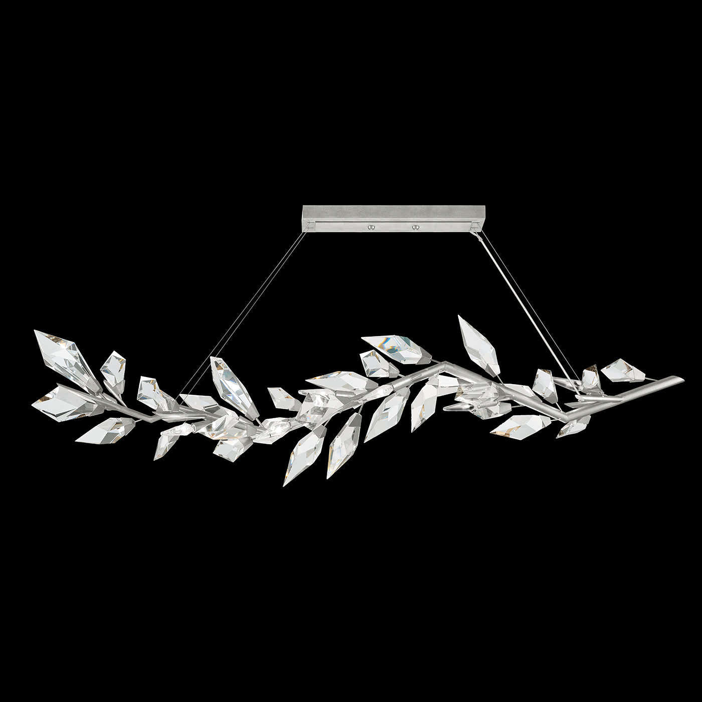 Addison 72" Linear Crystal chandelier