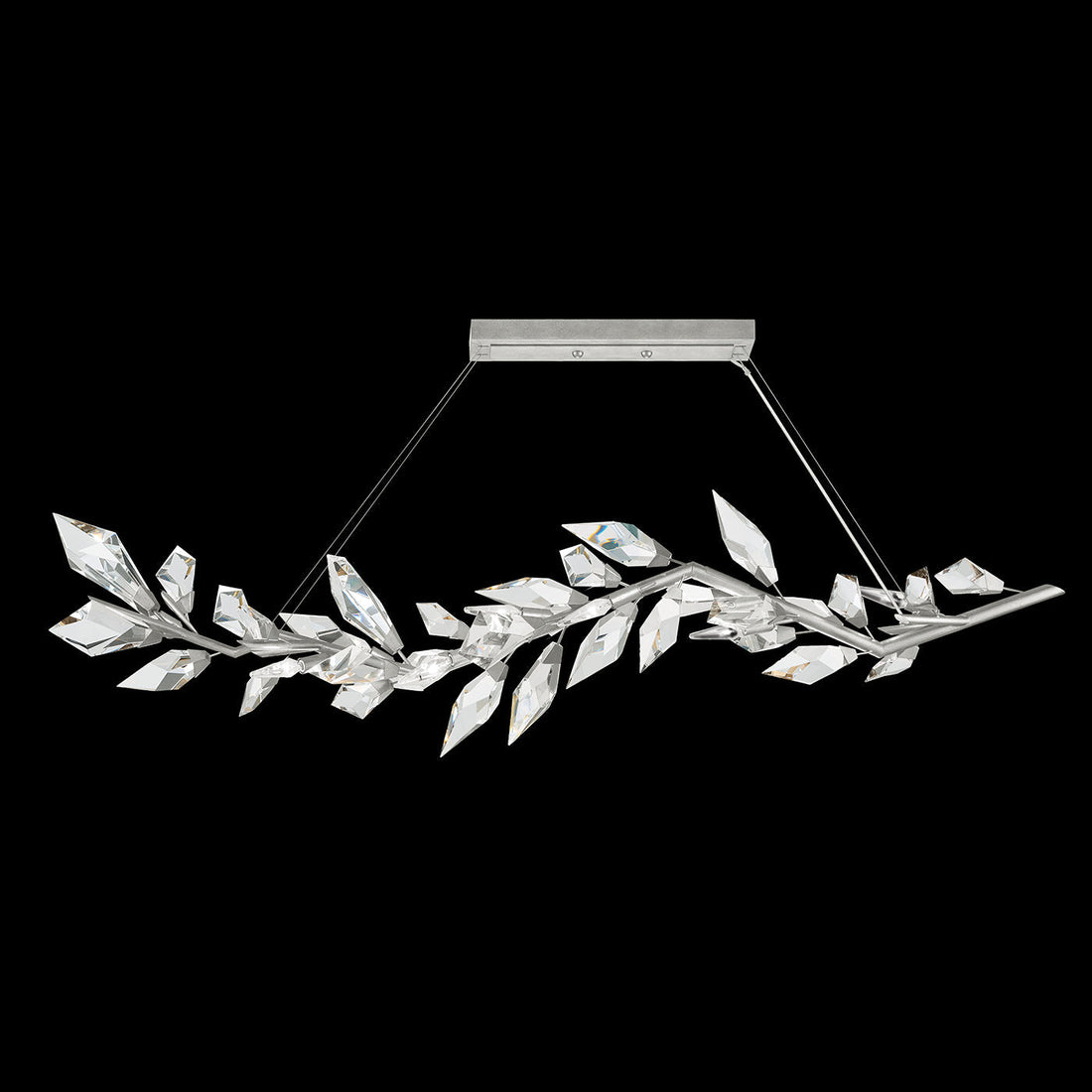 Addison 72" Linear Crystal chandelier