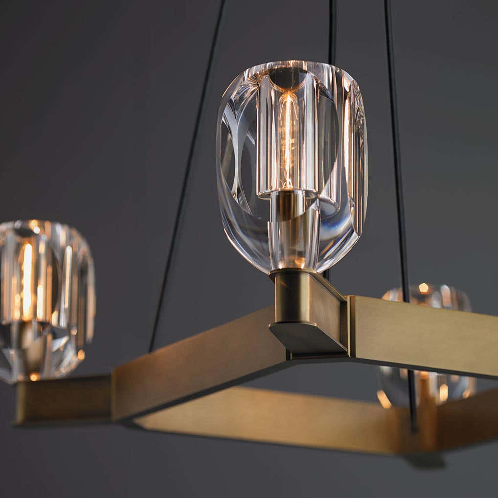 Olga Square Chandelier