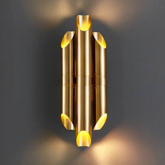 Atri Stainless Steel Wall Sconce