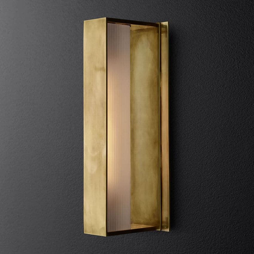 Alikovo Reflect Wall Sconce 18"H