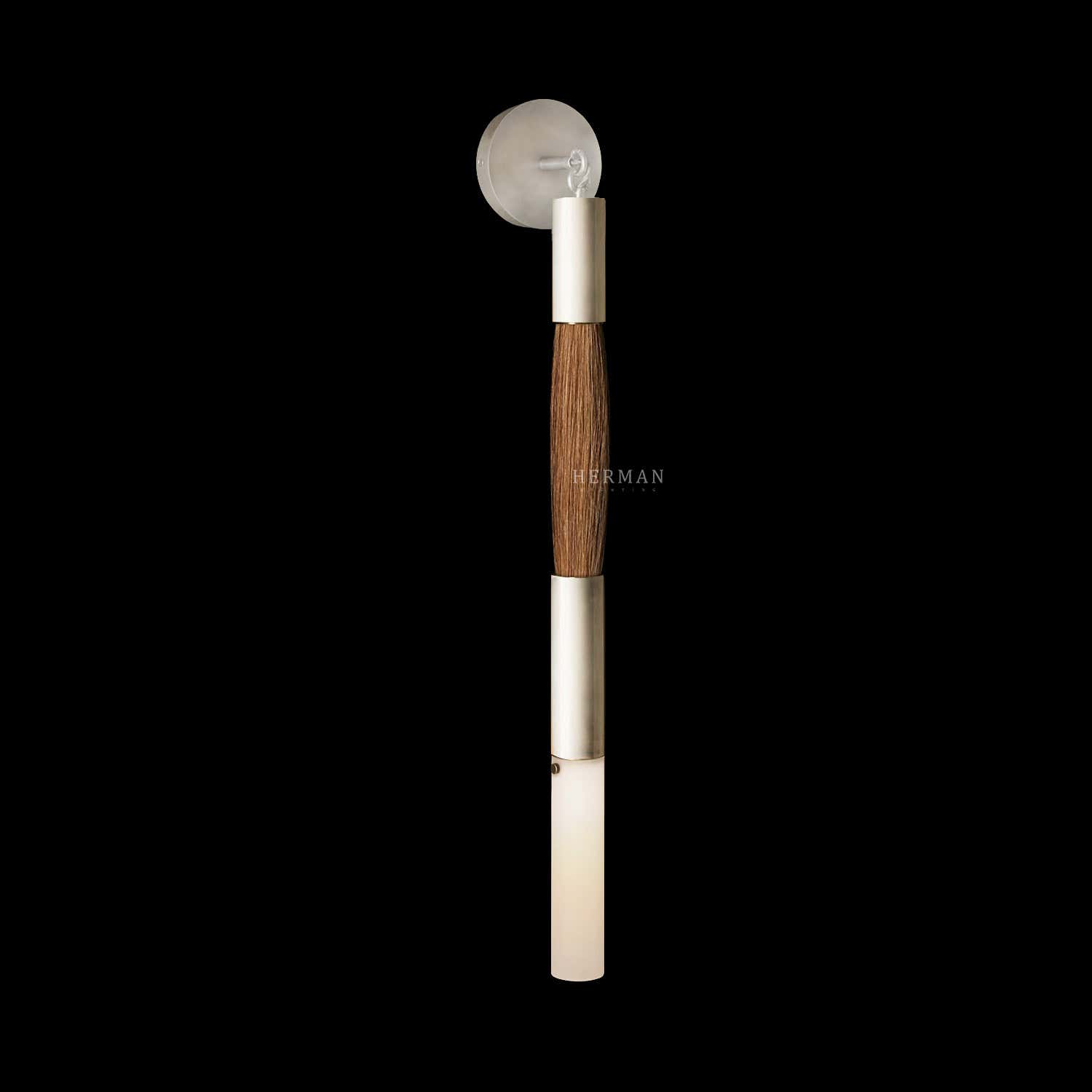 Horsehair Sconce