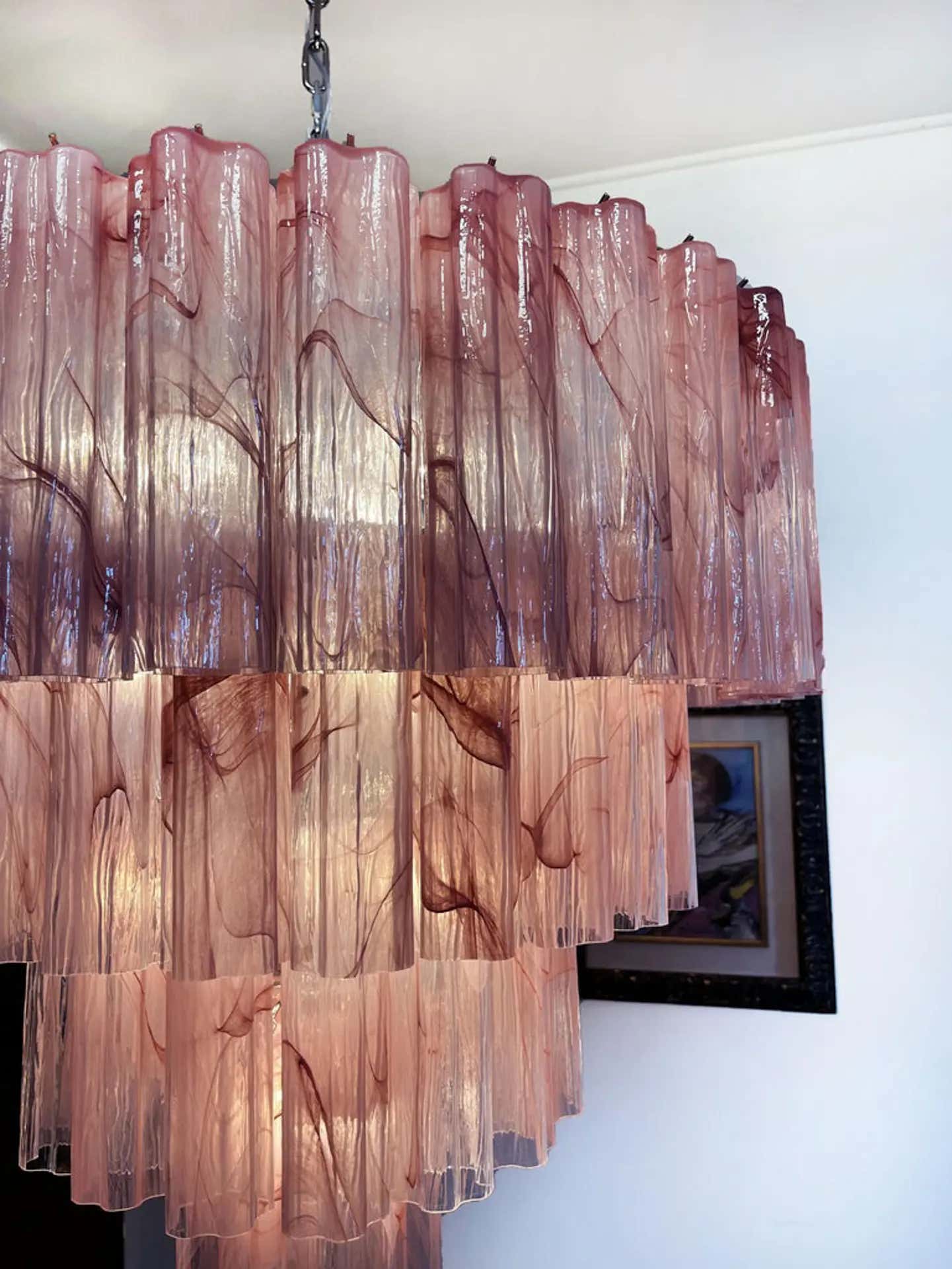 Murano Chandelier - 78 Tubes