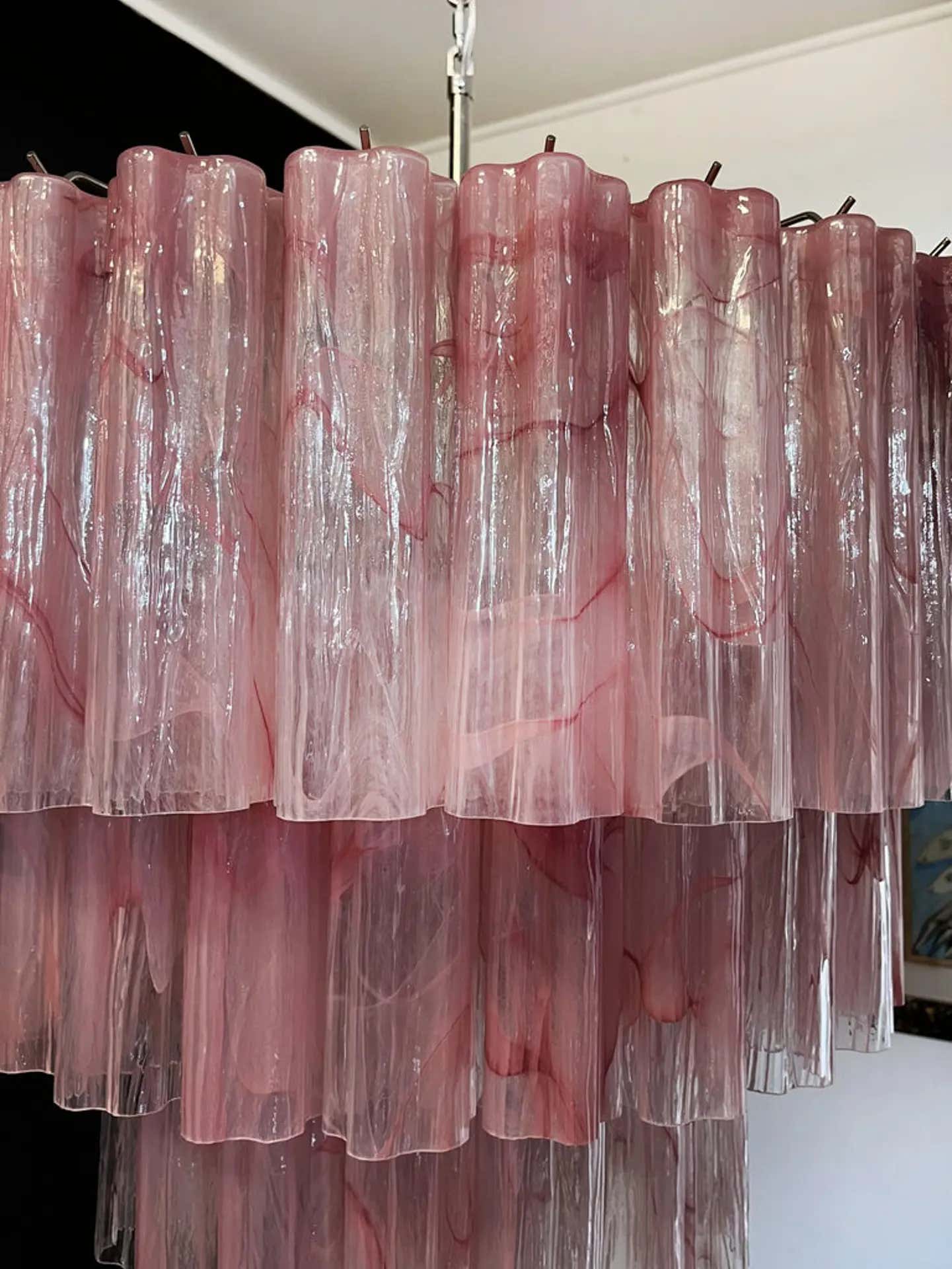 Murano Chandelier - 78 Tubes