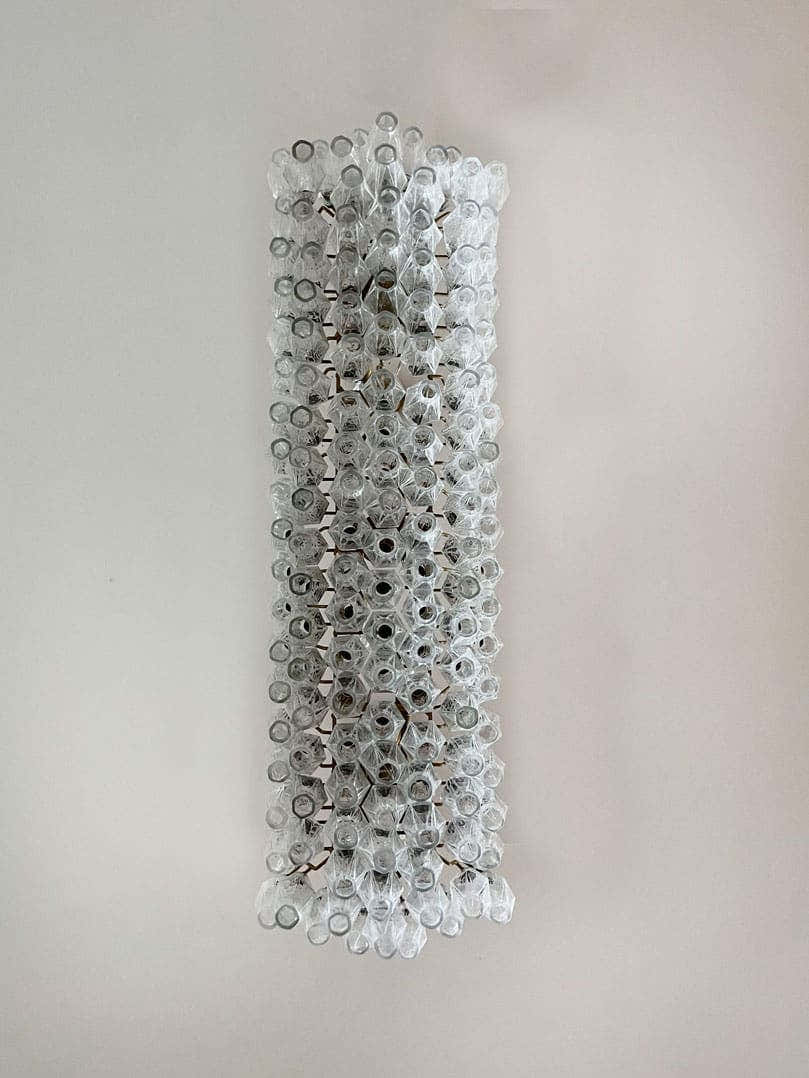 Murano Chandelier – Poliedri – 138 glass