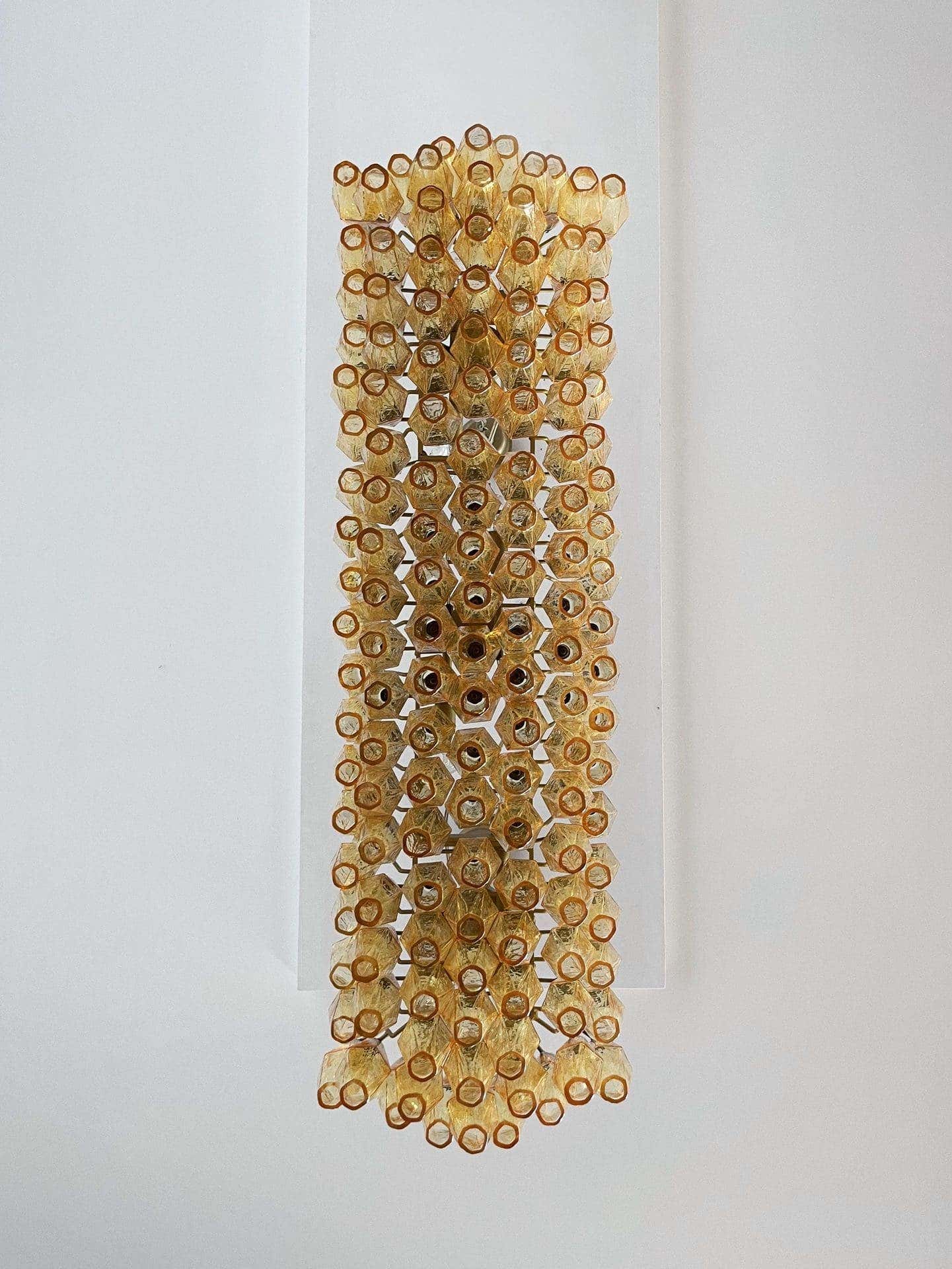 Murano Chandelier – Poliedri – 138 glass