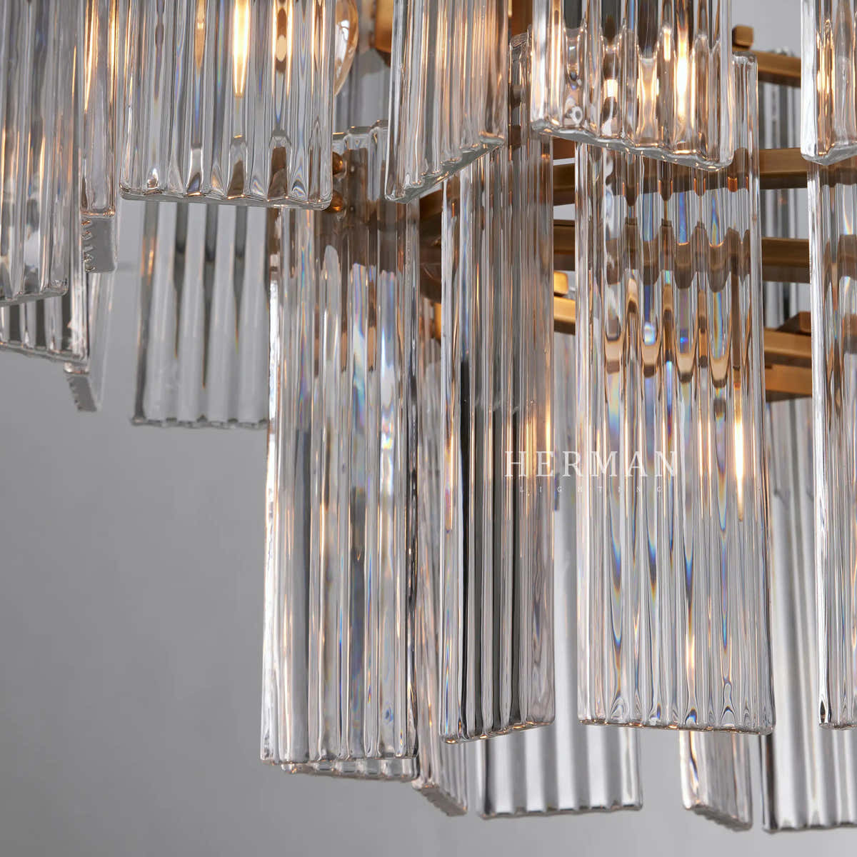 Delsie Oval 63" Chandelier