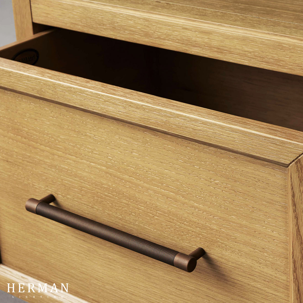 Hattie Single Entryway Cabinet in Oak 25"W