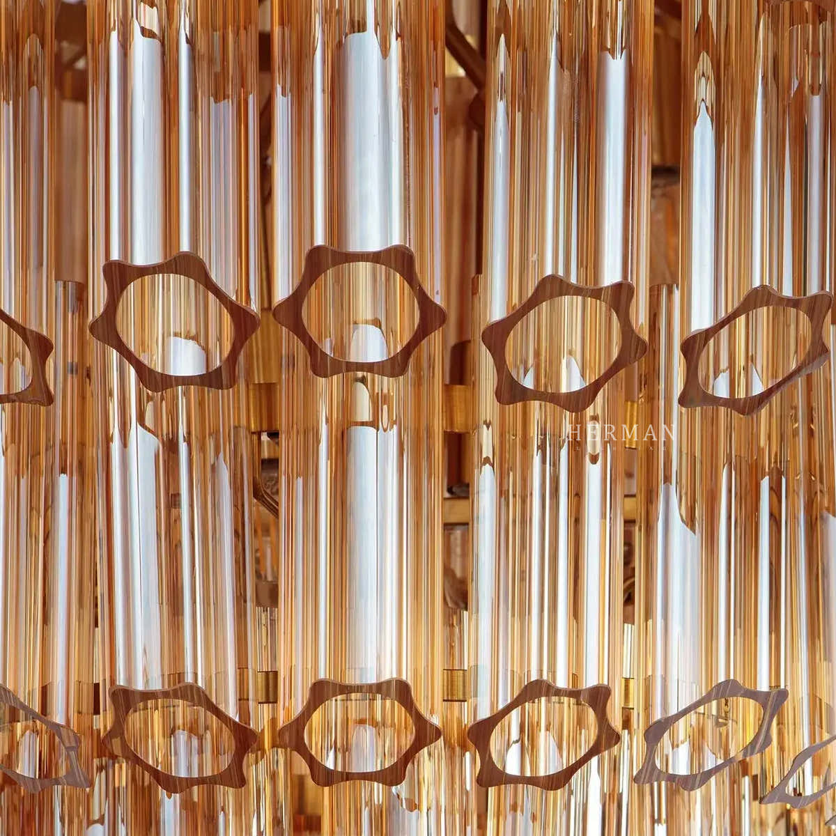 Grande Palermo Murano Chandelier  32.68"