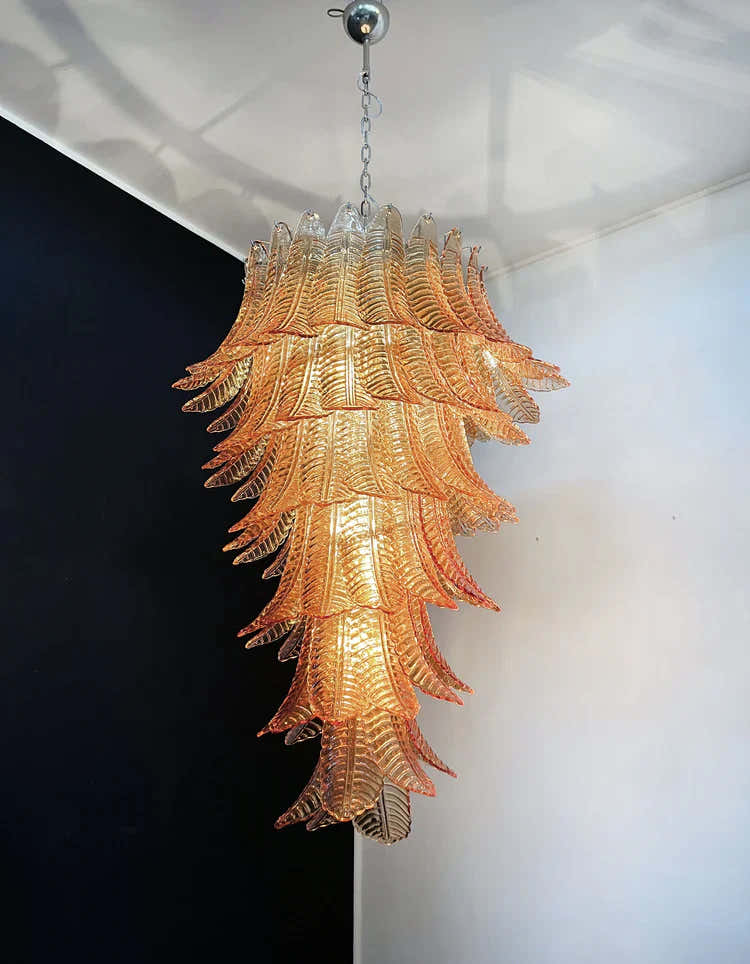 Cas Murano Spiral Chandelier