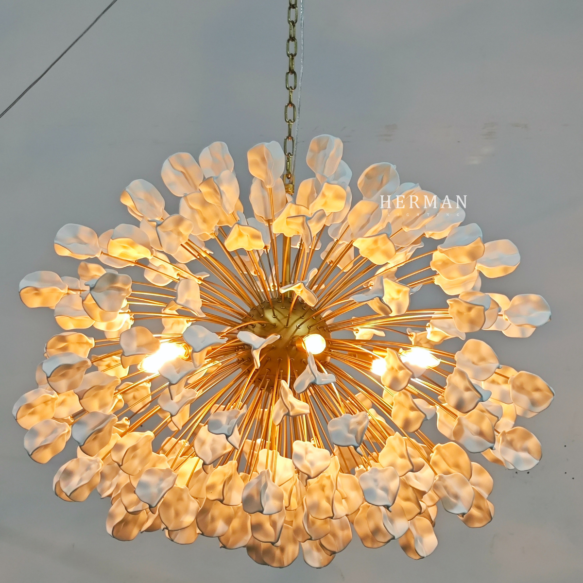 Lunaria Chandelier 41"