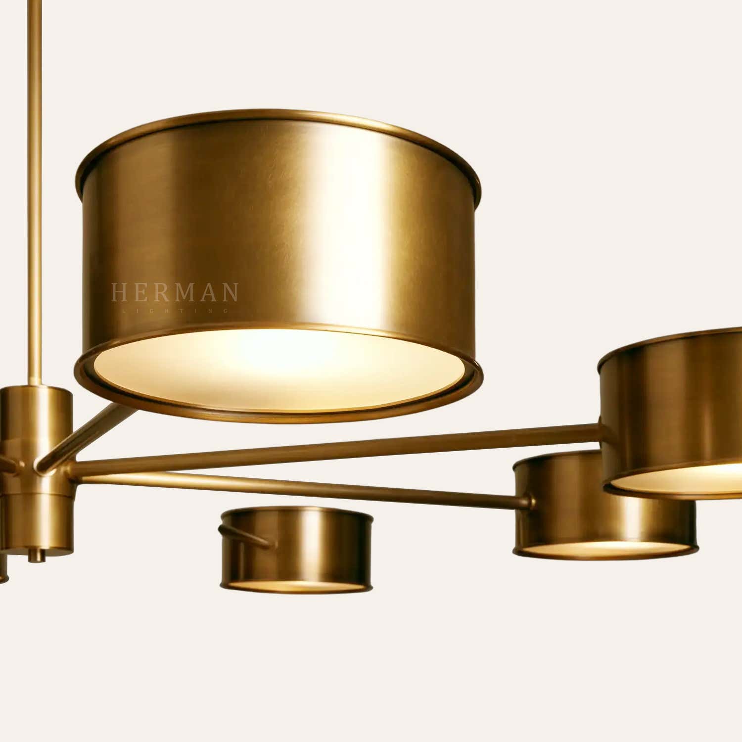 Daphne Metal Round Chandelier