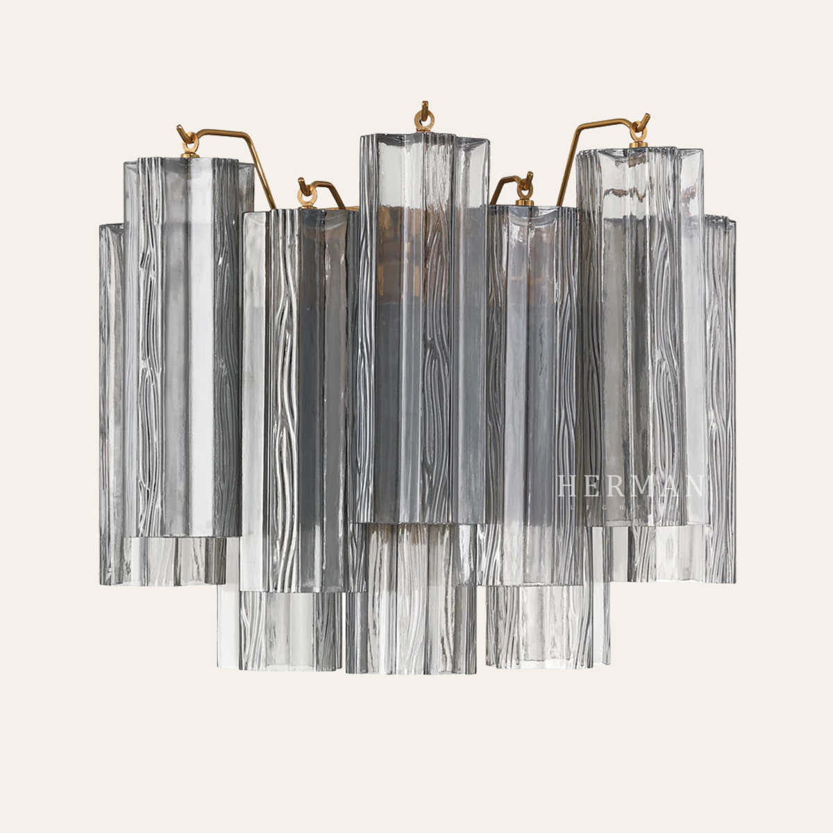 Addis Murano Glass Wall Light 14''W