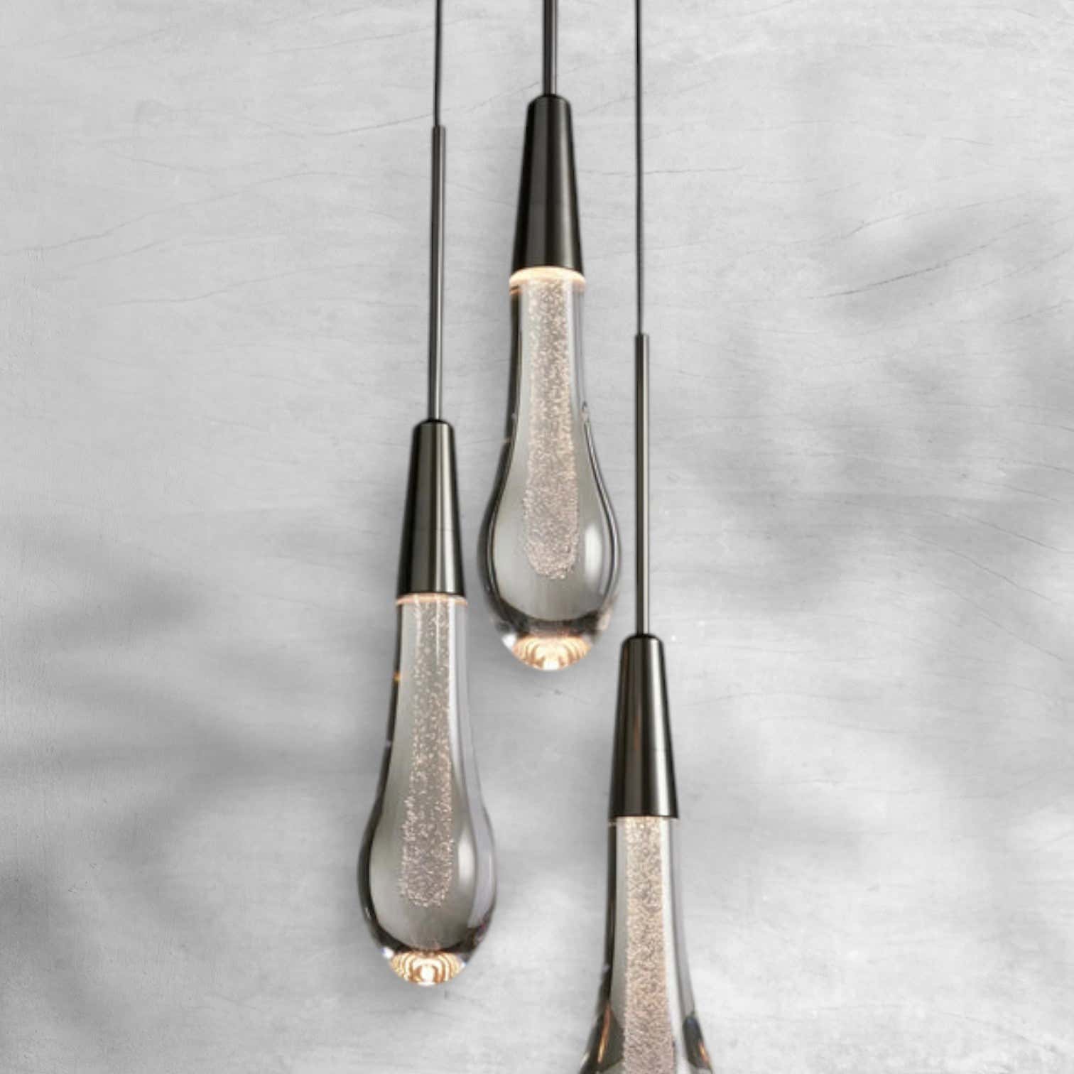 Soltaire 3-Light Pendant