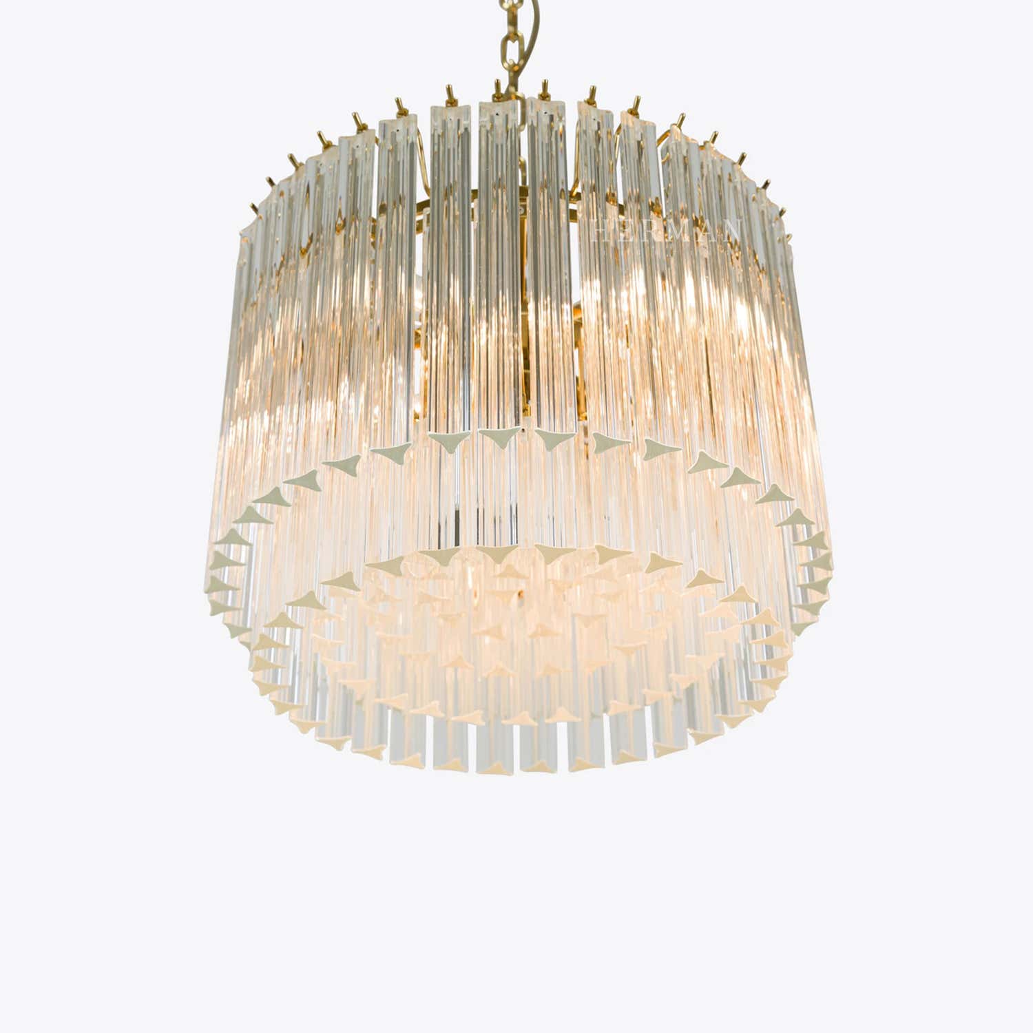 Amaro Drum Chandelier 17.72"