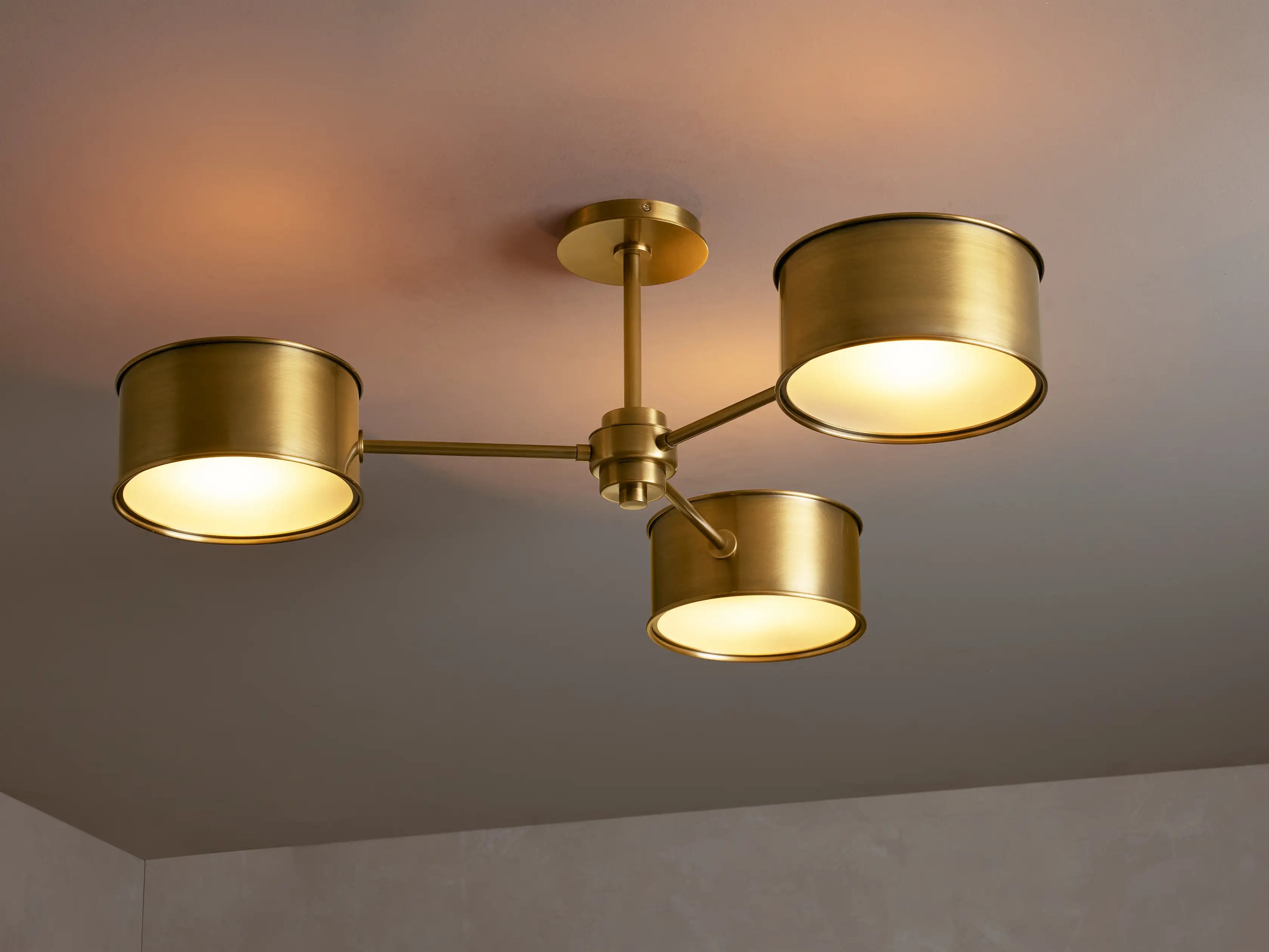 Daphne Metal Flush Mount