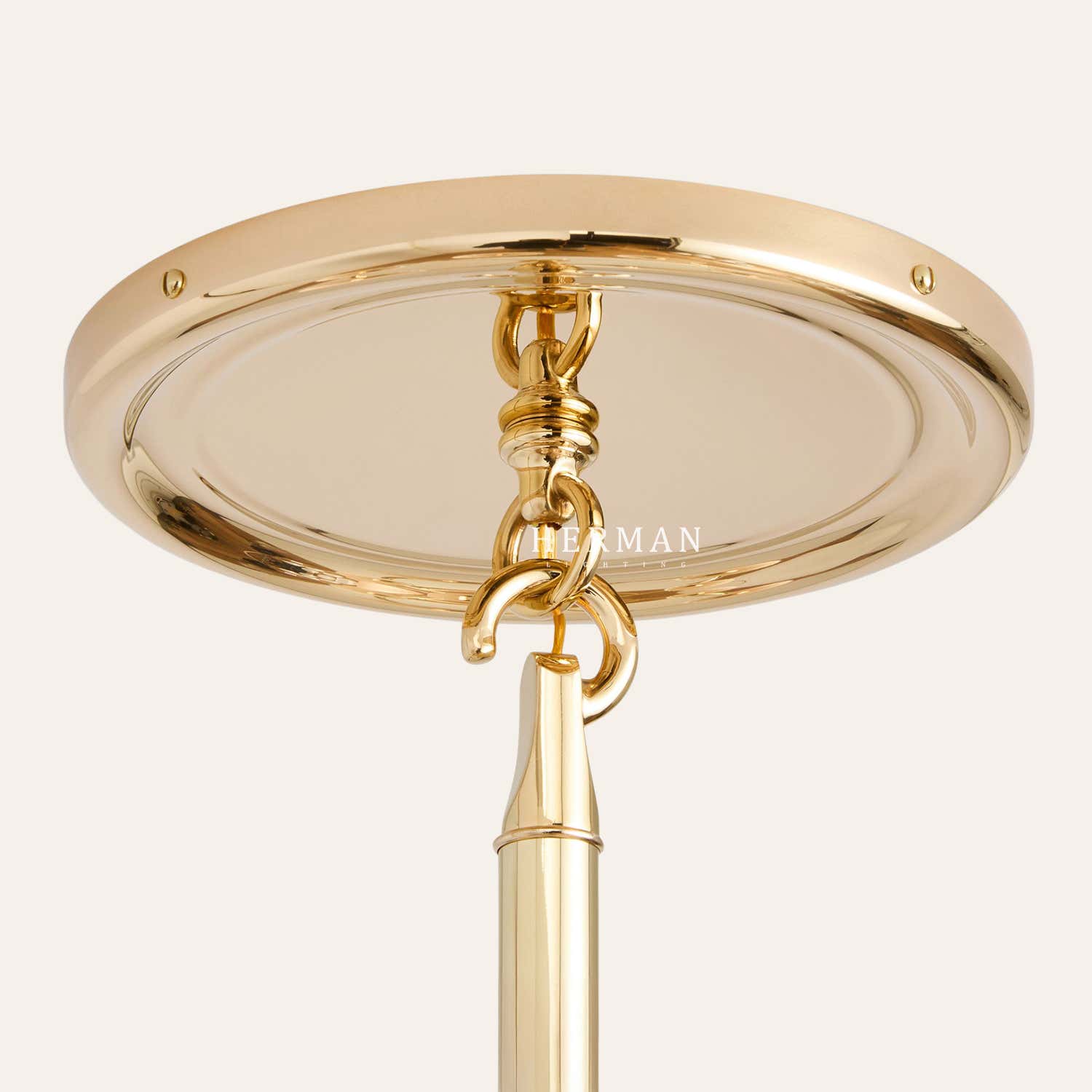 Enzo 36" Glass Round Chandelier