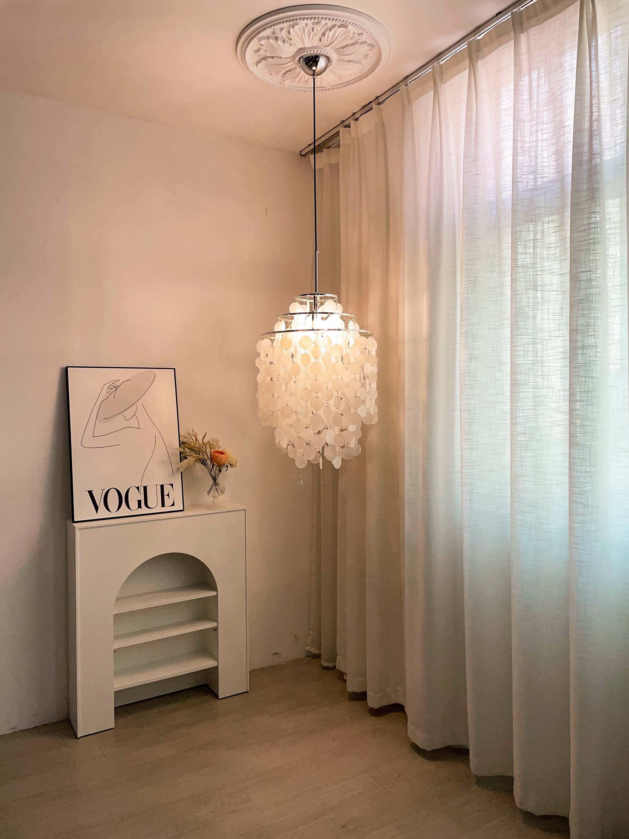Shell Pendant Light