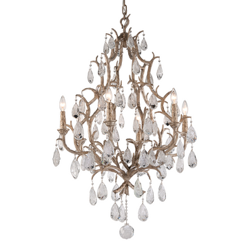 Amadeus Crystal Glass Chandelier [2 Sizes]