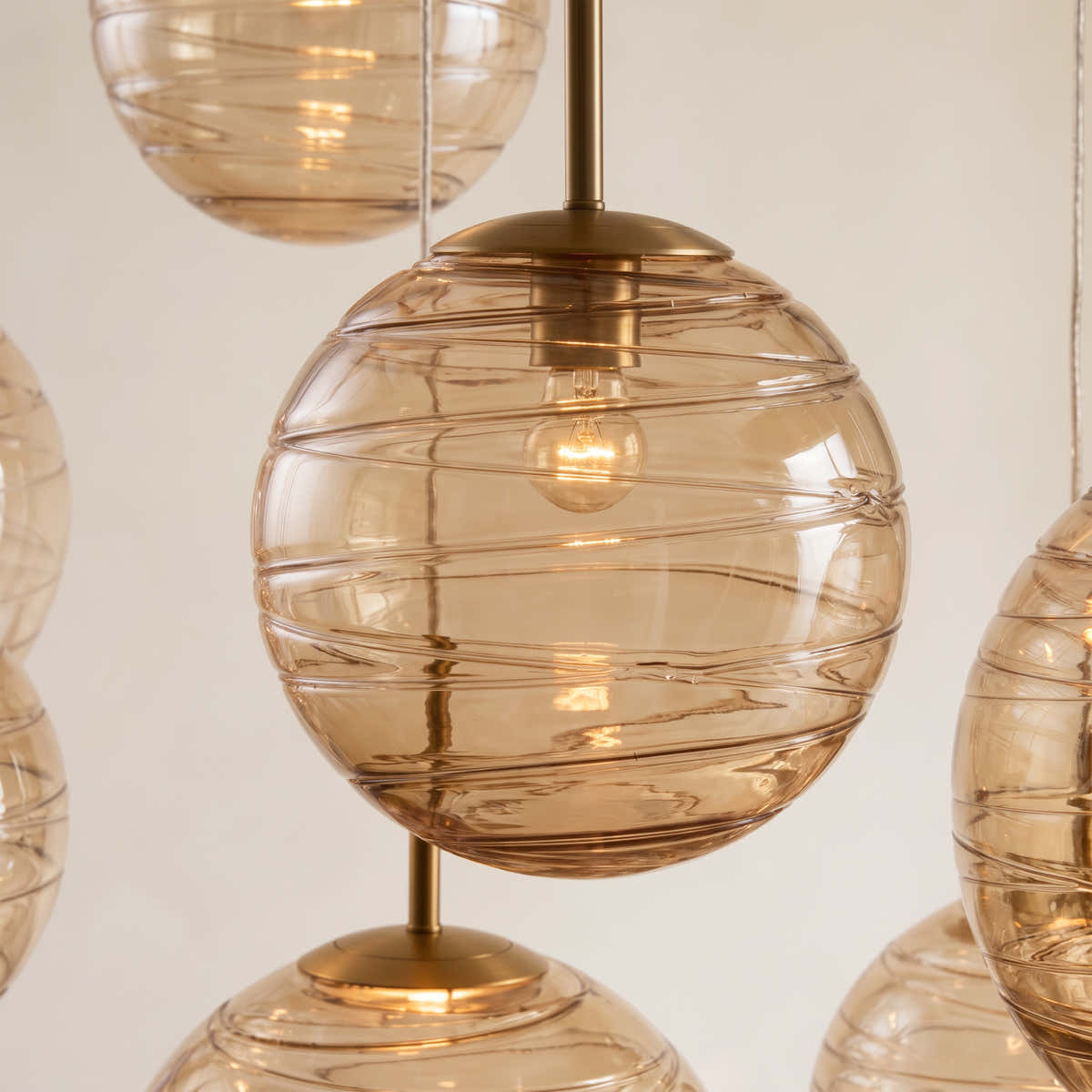 Casen Linear Chandelier 55" 65"