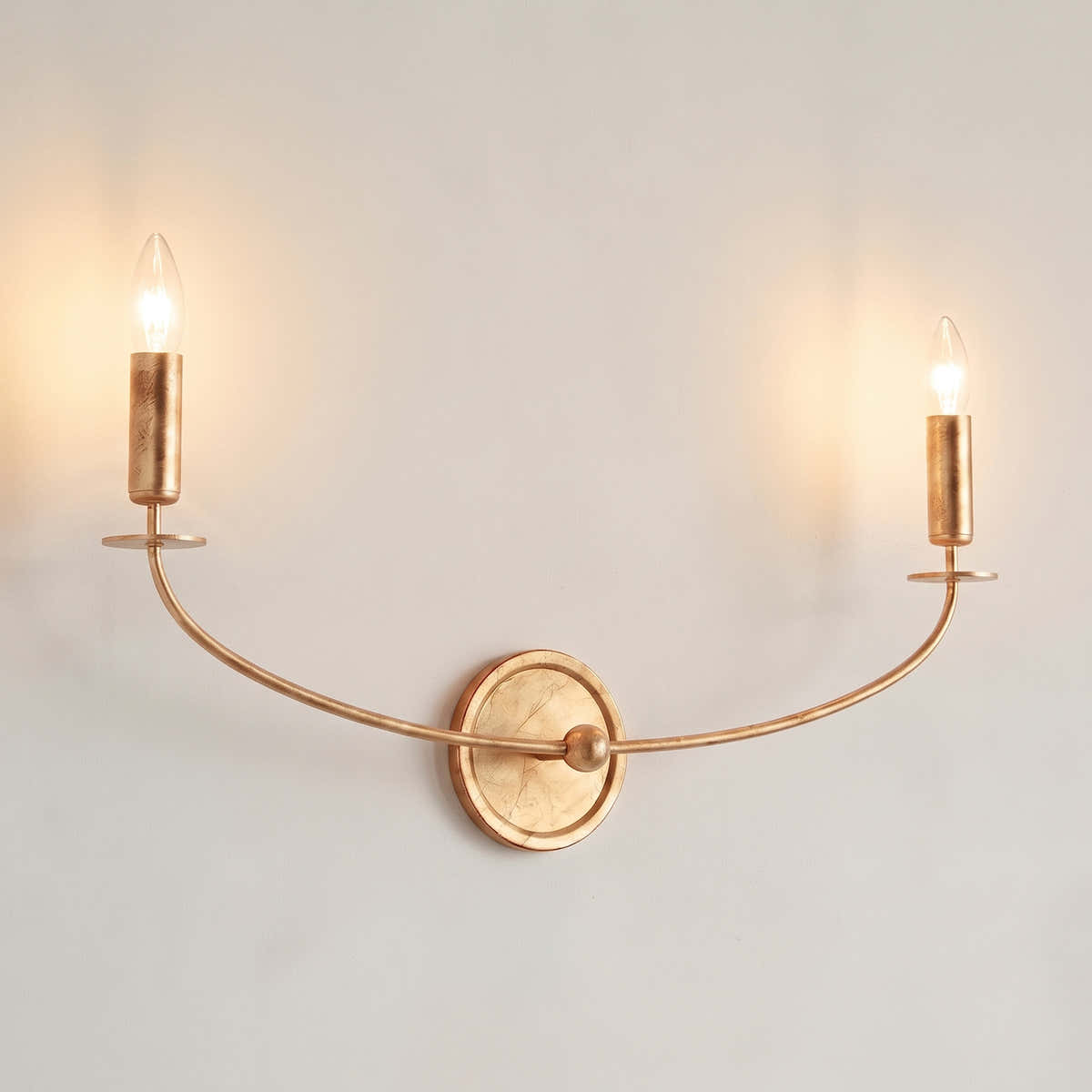Arnett Double Sconce