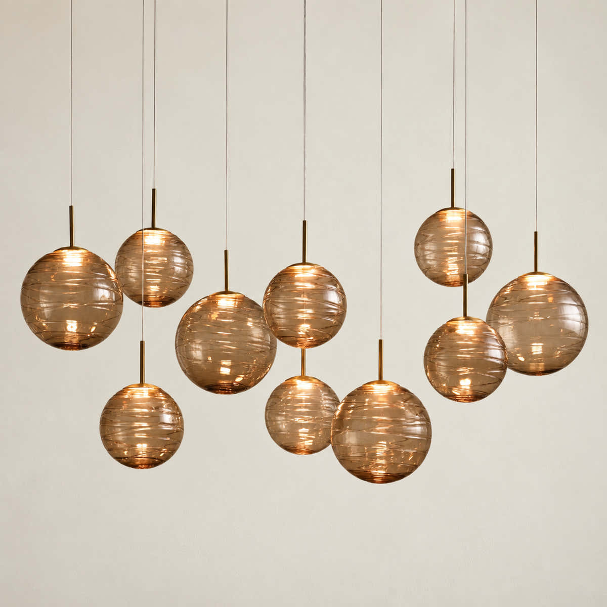 Casen Linear Chandelier 55" 65"