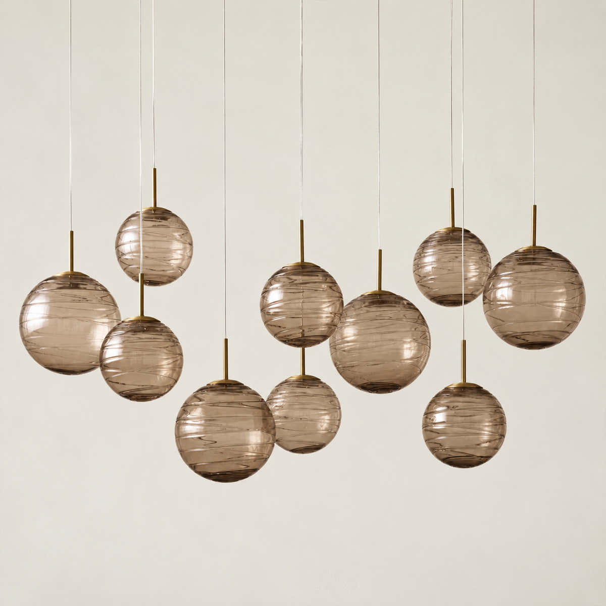 Casen Linear Chandelier 55" 65"