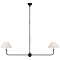 Piiaf Large Two Light Linear Pendant