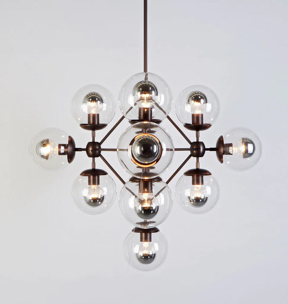 Modo Chandelier - Diamond, 13 Globes