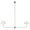 Piiaf Large Two Light Linear Pendant