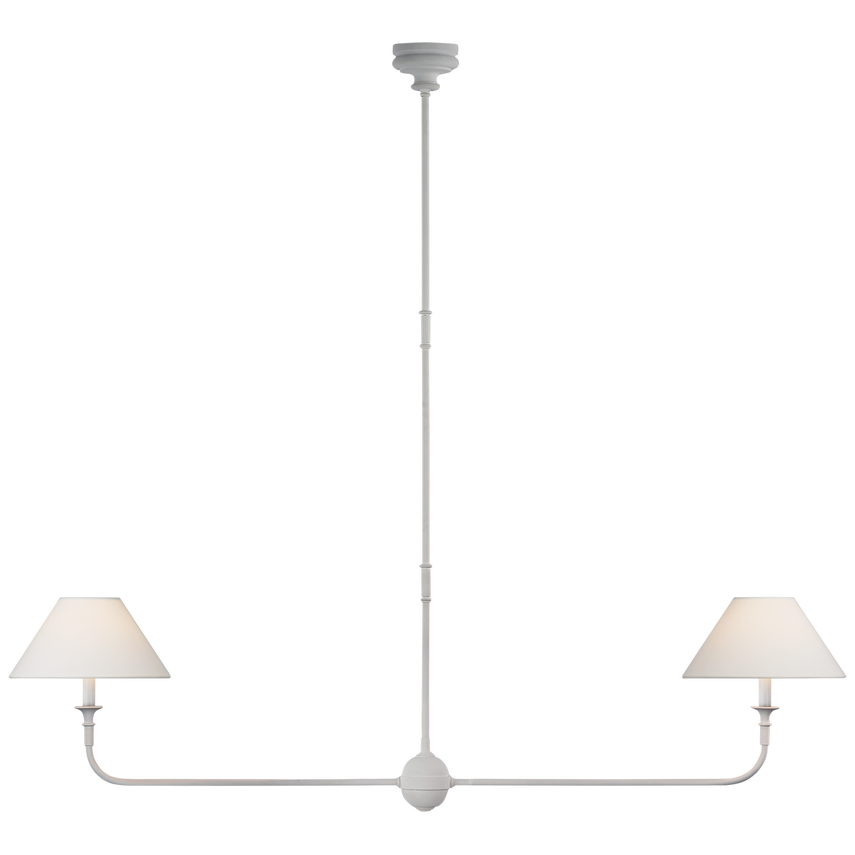 Piiaf Large Two Light Linear Pendant