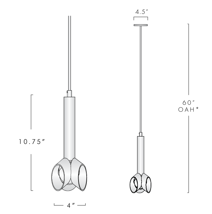 Cantenac Pendant 