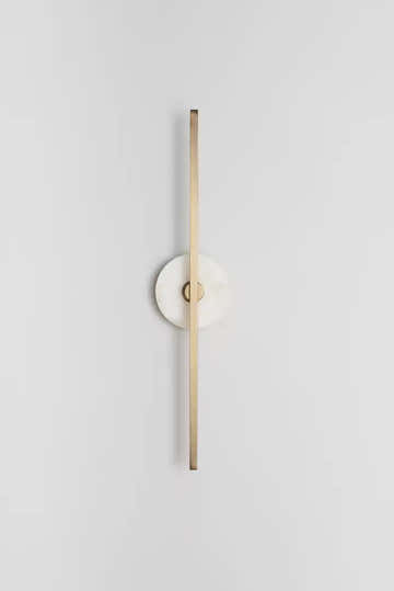Wall Sconce With Alabaster