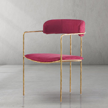 Thaddeus Vintage Armrest Dining Chair