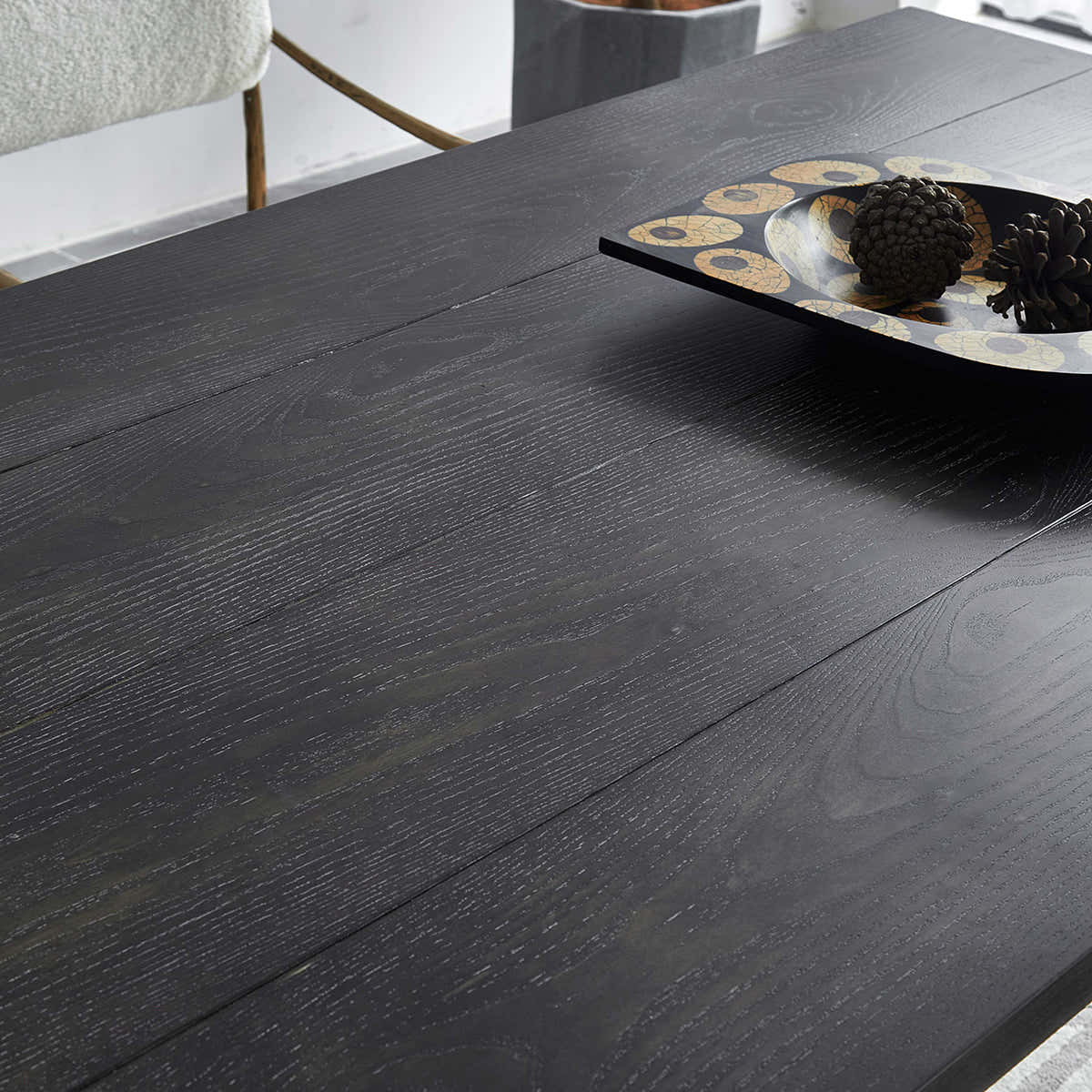 Hand-Forged Metal Medieval Style Dining Table