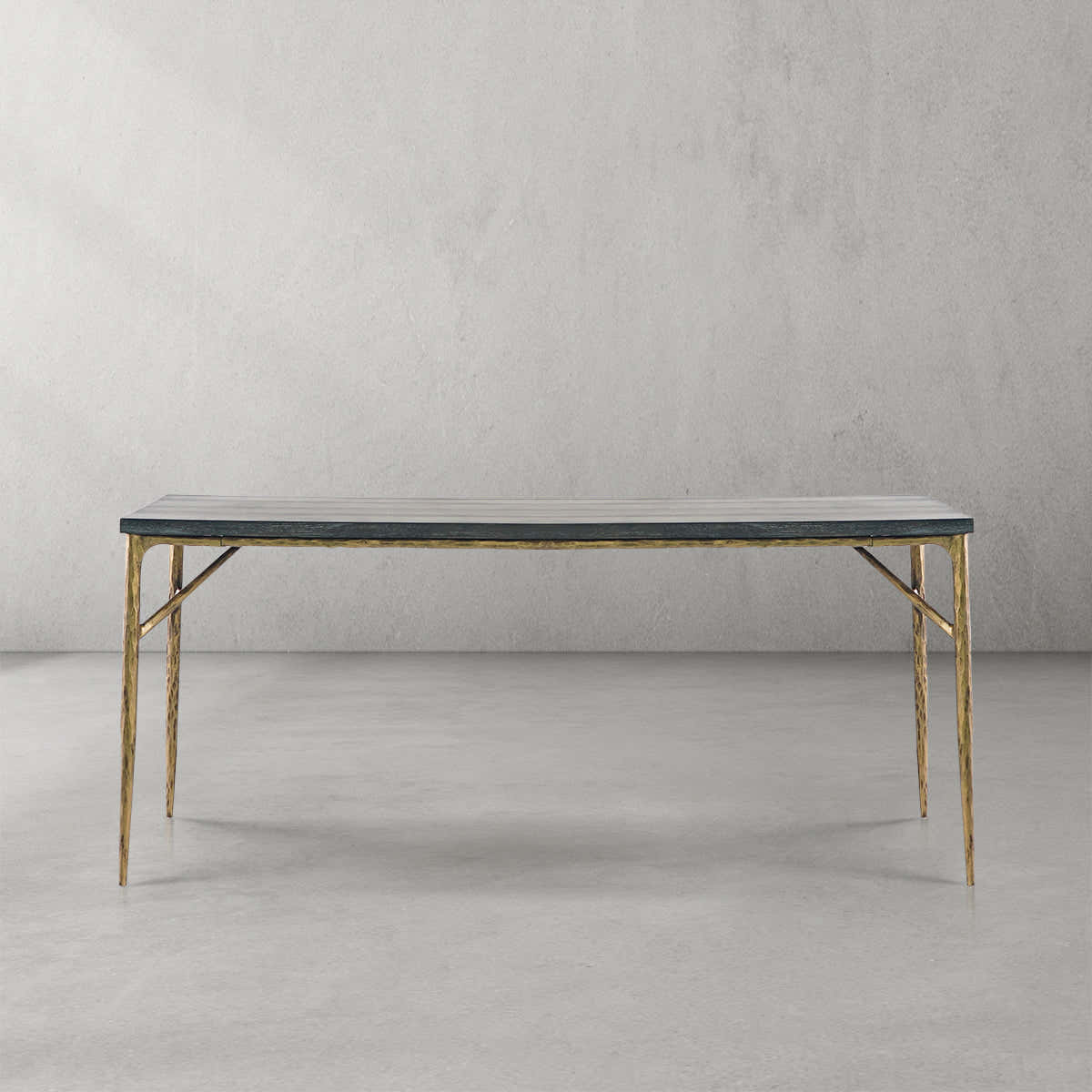 Hand-Forged Metal Medieval Style Dining Table