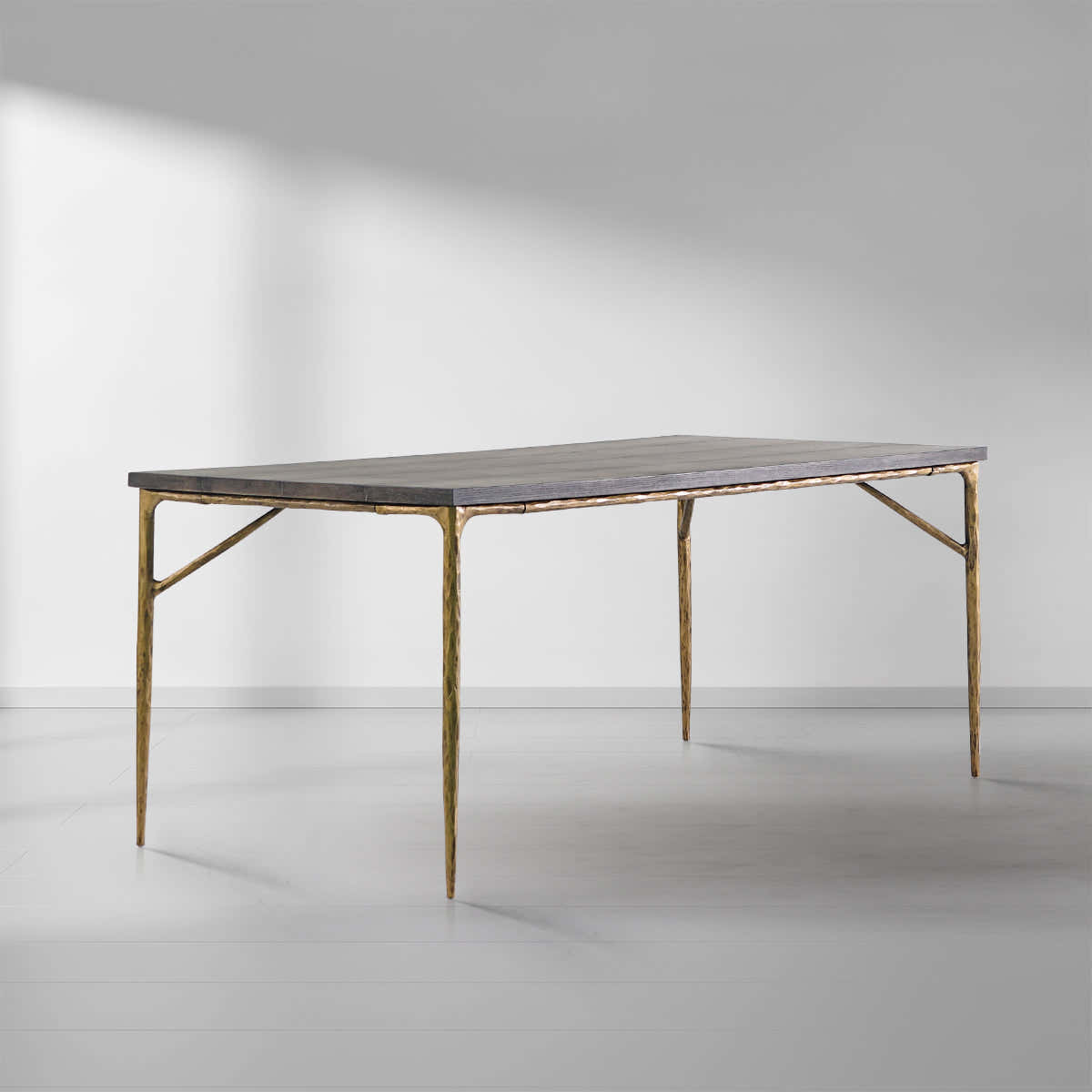 Hand-Forged Metal Medieval Style Dining Table