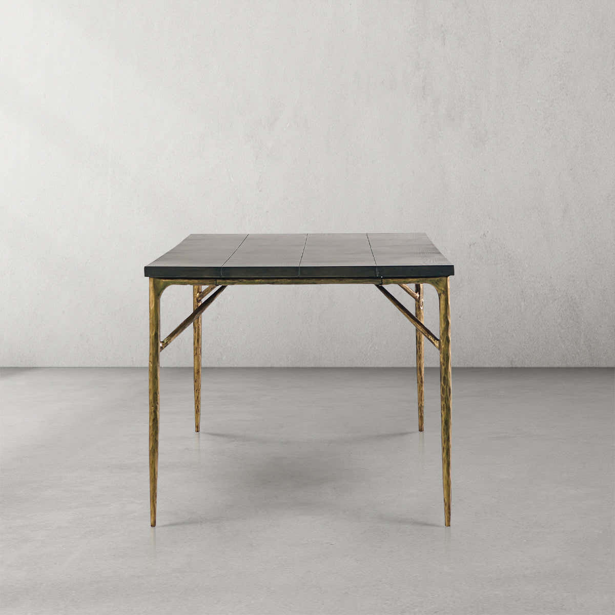Hand-Forged Metal Medieval Style Dining Table