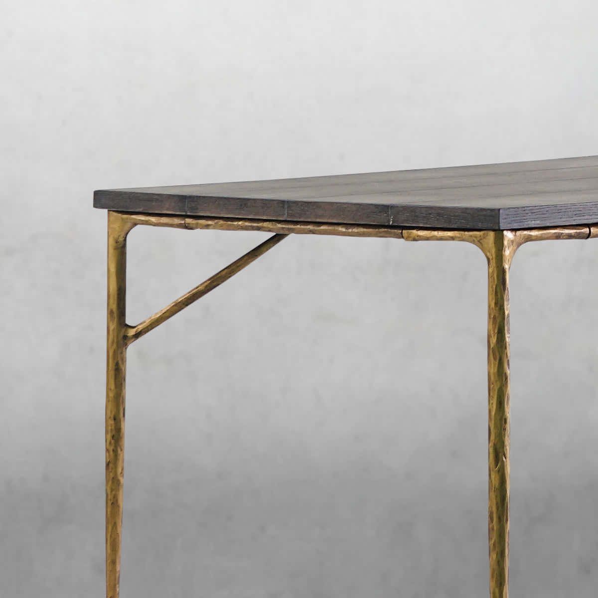 Hand-Forged Metal Medieval Style Dining Table