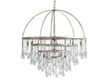 Aubrey Modern Crystal Ball 4 Tier Chandelier