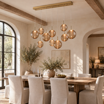 Casen Linear Chandelier 55" 65"
