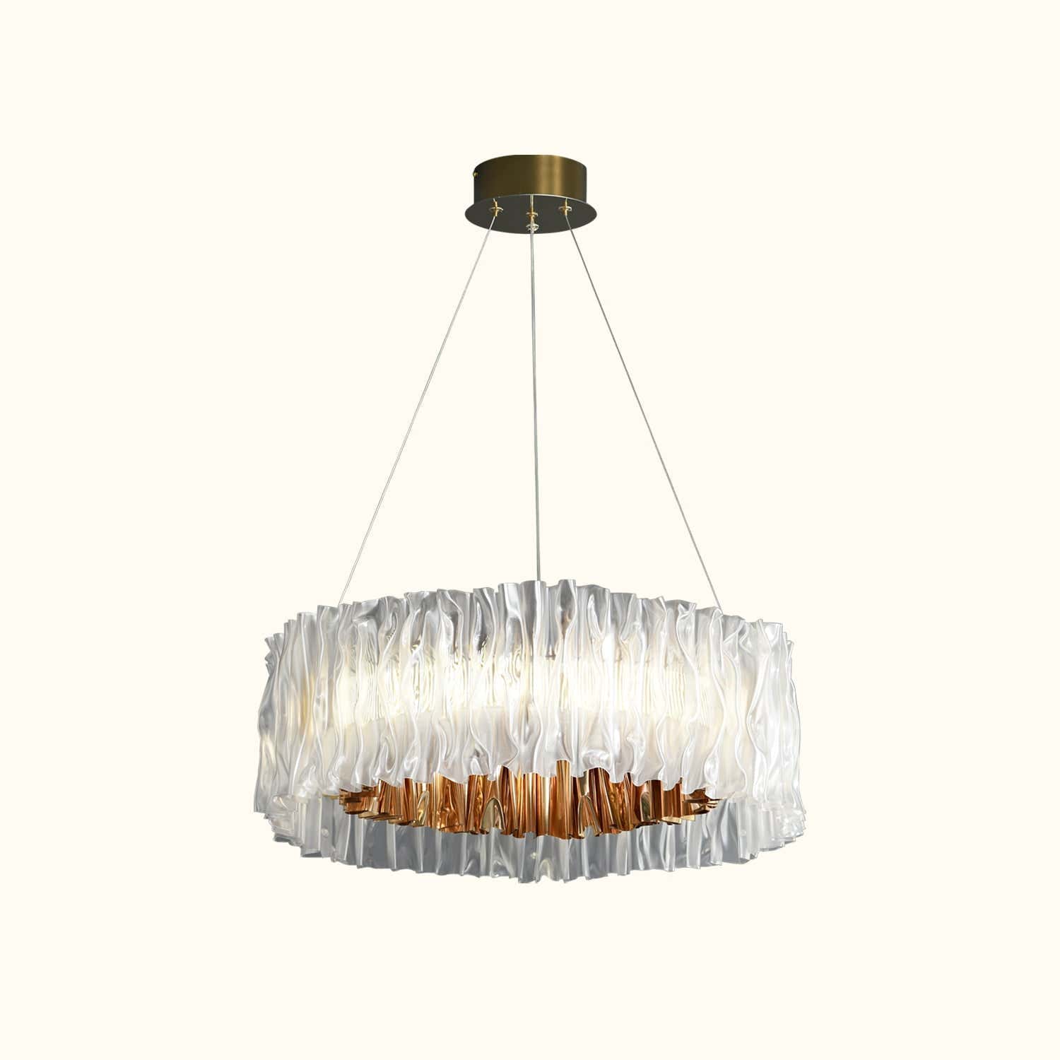 Accordéon Suspension Pendant Light