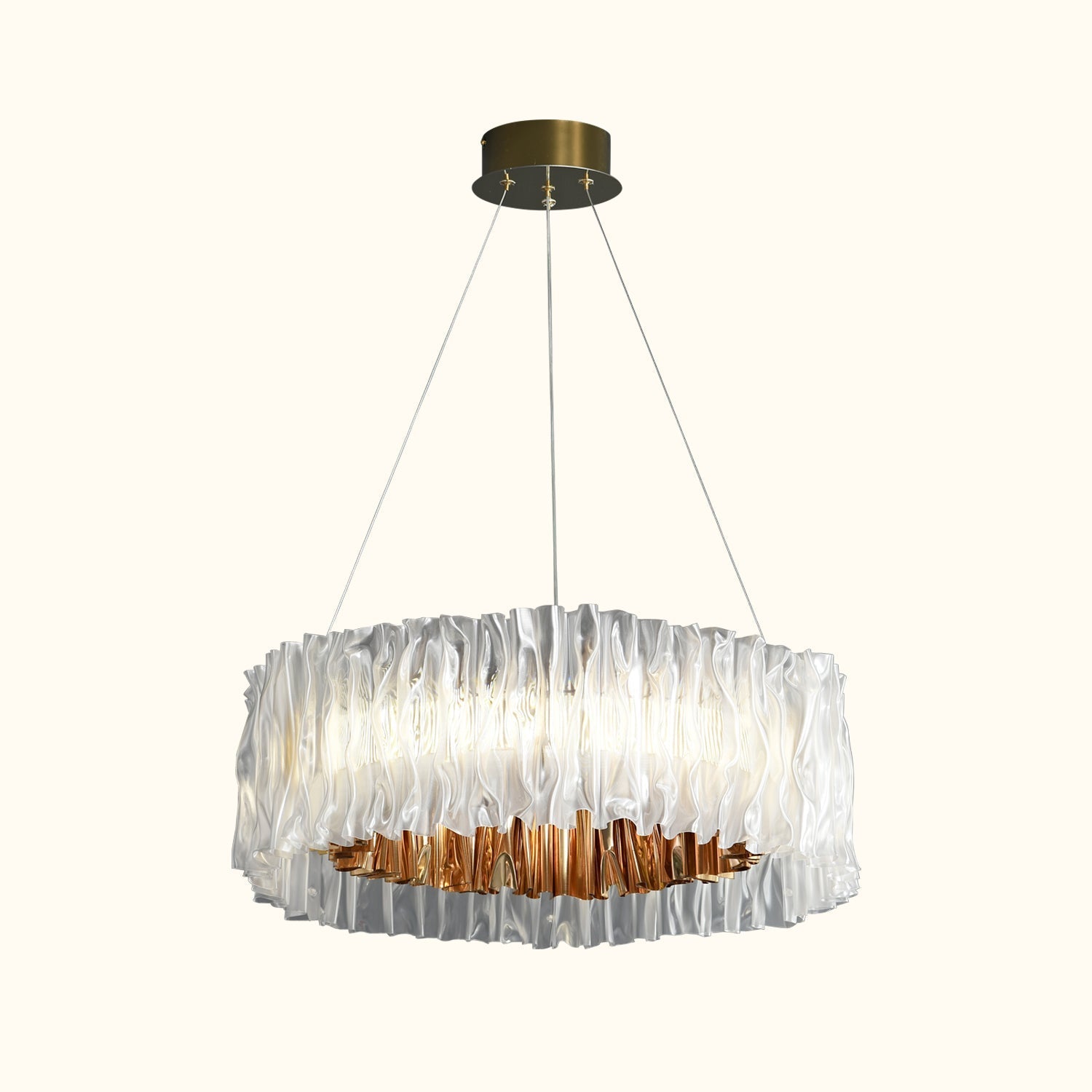 Accordéon Suspension Pendant Light