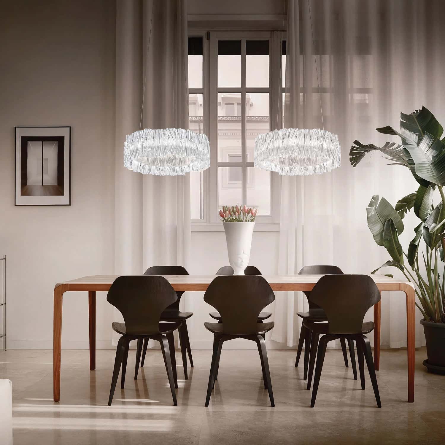 Accordéon Suspension Pendant Light