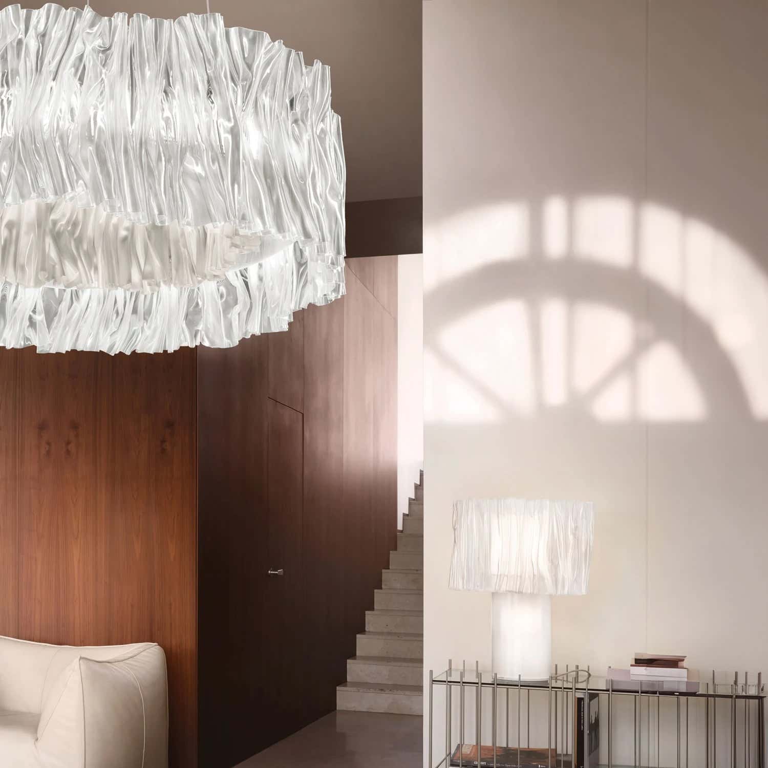 Accordéon Suspension Pendant Light